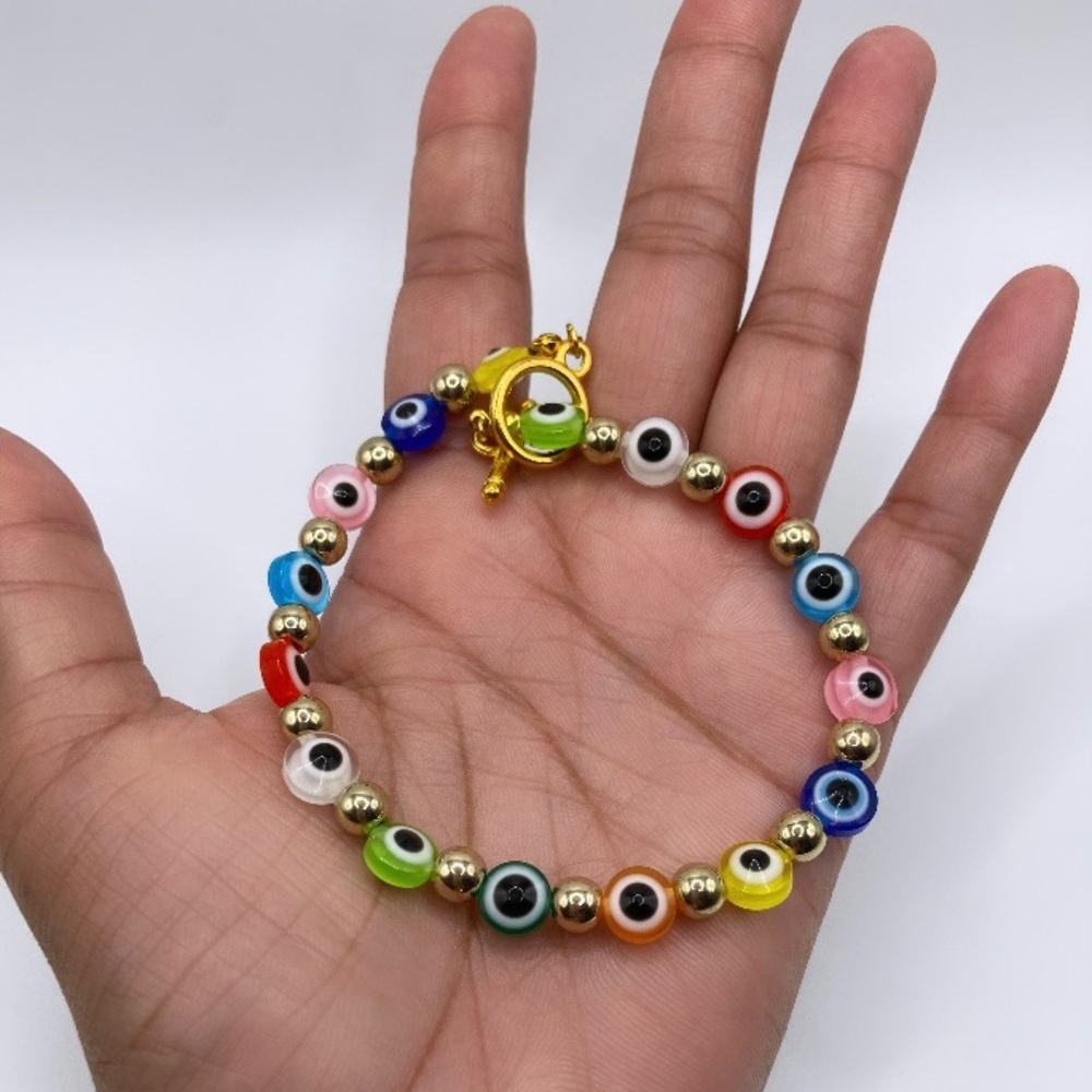 Evil Eye Y2K Inspired Anklet